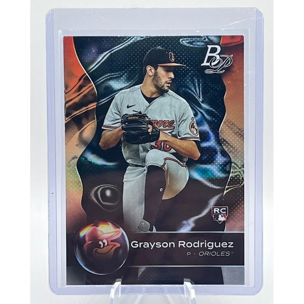 Grayson Rodriguez 2023 Bowman Platinum 33 MLB Baltimore Orioles